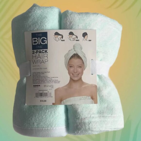 BellaRosaMariaBoutique | 18-Piece Spa Set | Acqua/White | Size-Med/Large - Picture 4 of 14